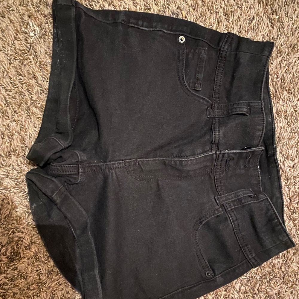 no boundaries jean shorts